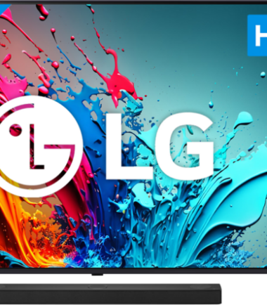 LG 86QNED85T6C (2024)  + Soundbar