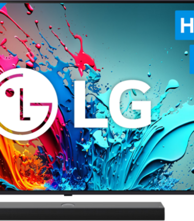 LG 75QNED85T6C (2024)  + Soundbar