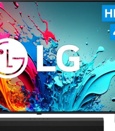 LG 50QNED85T6A (2024) + Soundbar