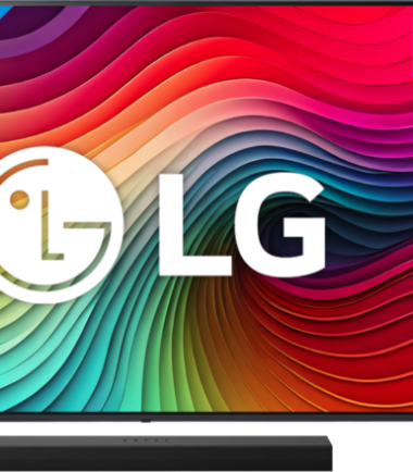LG 75NANO81T6A (2024) + Soundbar