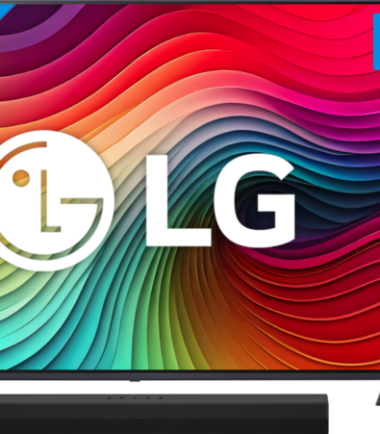 LG 55NANO81T6A (2024) + Soundbar