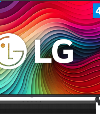 LG 43NANO81T6A (2024) + Soundbar