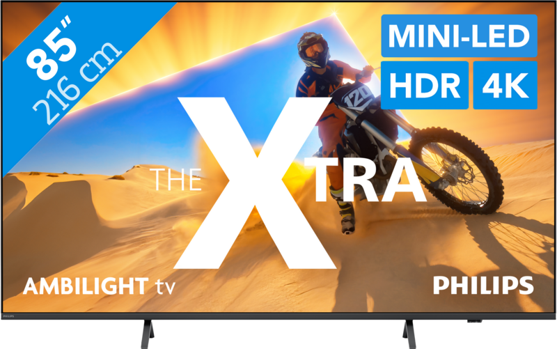 Philips The Xtra 85PML9009 - QD Miniled (2024) Philips The Xtra 85PML9009 - QD Miniled (2024)