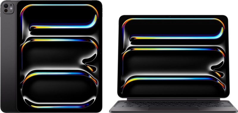 Apple iPad Pro (2024) 13 inch 1TB Wifi + 5G Zwart + Apple Magic Keyboard AZERTY Apple iPad Pro (2024) 13 inch 1TB Wifi + 5G Zwart + Apple Magic Keyboard AZERTY