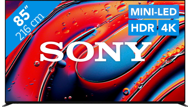 Sony 85'' Bravia 9 4K QLED XR Mini-LED (2024) Sony 85'' Bravia 9 4K QLED XR Mini-LED (2024)