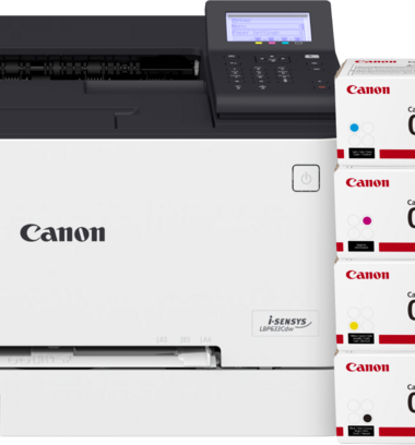 Canon I-SENSYS LBP633CW + 1 extra set toners