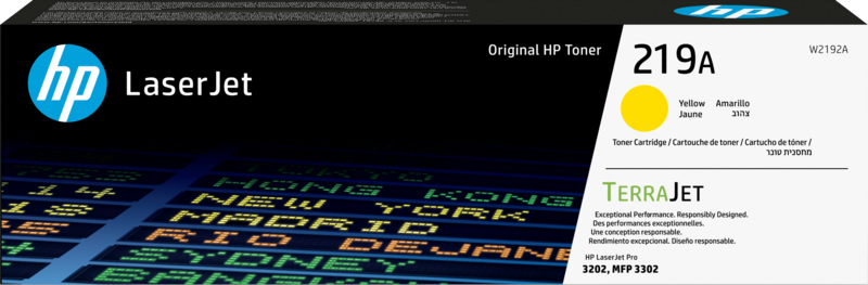 HP 219A Toner Geel HP 219A Toner Geel