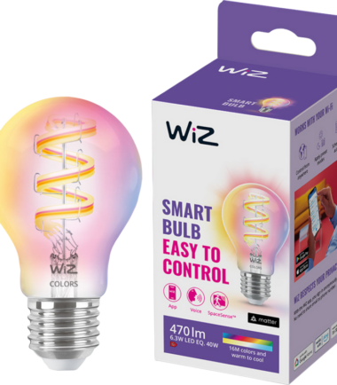 WiZ Filament lamp - Gekleurd en wit licht - E27