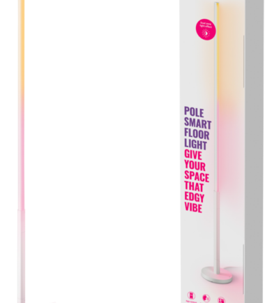 WiZ smart vloerlamp Pole - Gekleurd en wit licht