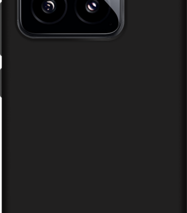 Just in Case Soft Design Xiaomi 14 Back Cover Zwart