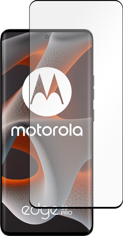 Just In Case Full Cover Motorola Edge 50 Pro Screenprotector Zwart Just In Case Full Cover Motorola Edge 50 Pro Screenprotector Zwart