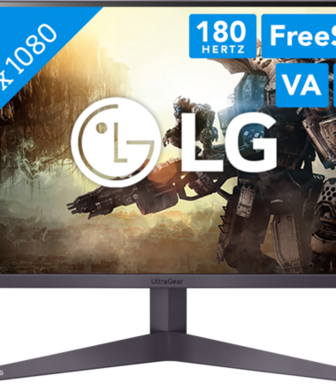 LG UltraGear 24GS50F-B
