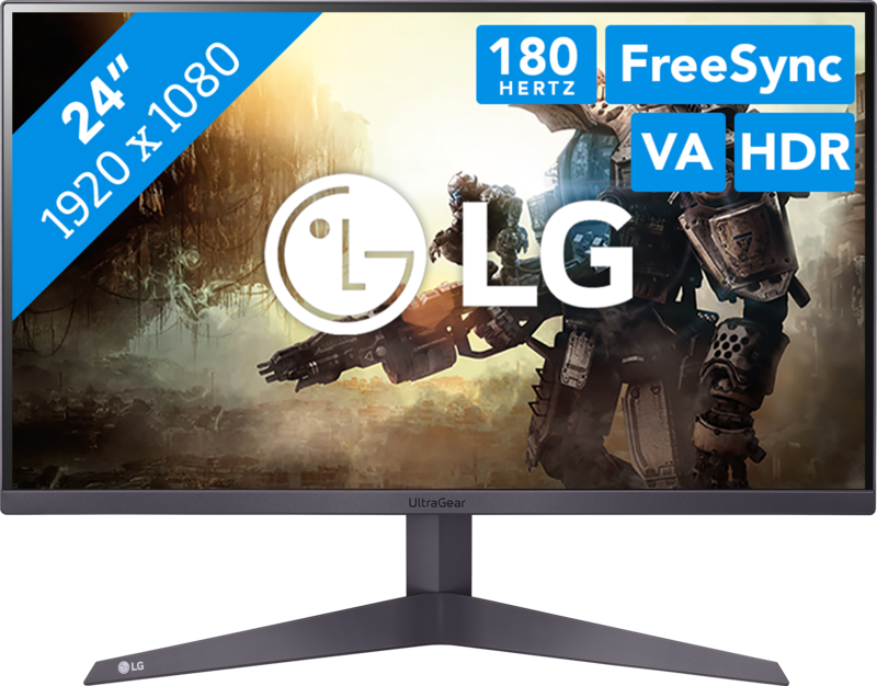 LG UltraGear 24GS50F-B LG UltraGear 24GS50F-B