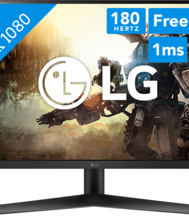 LG UltraGear 27GS60F-B