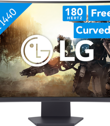 LG UltraGear 32GS60QC-B
