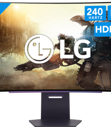 LG UltraGear OLED 45GS95QE-B