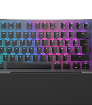 Turtle Beach Vulcan II TKL Pro Mechanisch Gaming Toetsenbord Zwart Azerty
