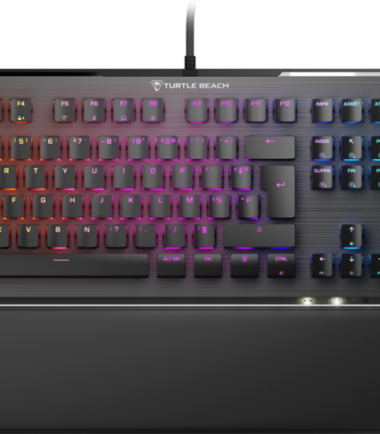 Turtle Beach Vulcan II Mechanisch Gaming Toetsenbord Zwart Azerty