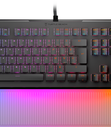 Turtle Beach Vulcan II Max Optisch-mechanisch Gaming Toetsenbord Zwart Azerty