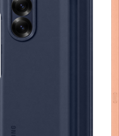 Samsung Galaxy Z Fold 6 Back Cover met S Pen Donkerblauw