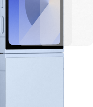 Samsung Anti-reflectie Galaxy Z Flip 6 Screenprotector Kunststof