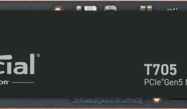 Crucial T705 2TB PCIe 5.0 M.2 SSD