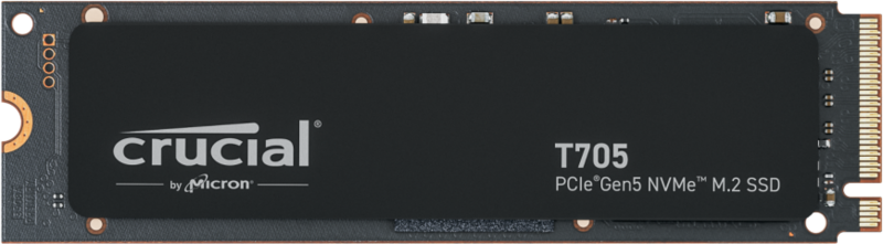 Crucial T705 2TB PCIe 5.0 M.2 SSD Crucial T705 2TB PCIe 5.0 M.2 SSD