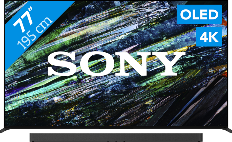 Sony XR-77A95L + Soundbar Sony XR-77A95L + Soundbar