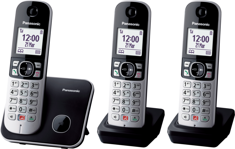 Panasonic KX-TG6853 Trio Panasonic KX-TG6853 Trio