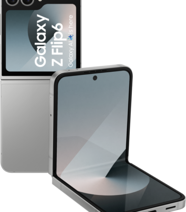Samsung Galaxy Z Flip 6 256GB Zilver 5G