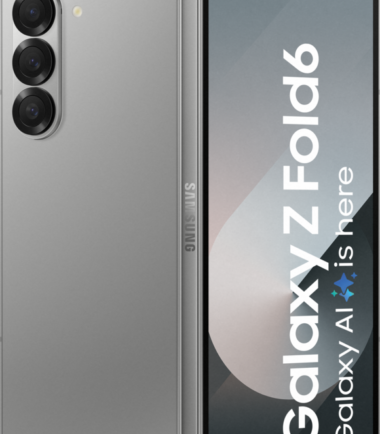 Samsung Galaxy Z Fold 6 256GB Zilver 5G