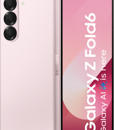 Samsung Galaxy Z Fold 6 256GB Roze 5G