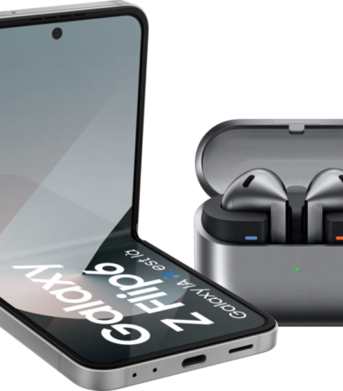 Samsung Galaxy Z Flip 6 256GB Zilver 5G + Samsung Galaxy Buds3