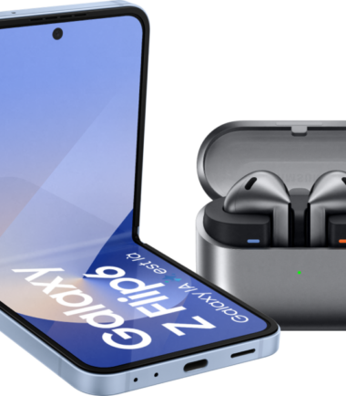 Samsung Galaxy Z Flip 6 512GB Blauw 5G + Samsung Galaxy Buds3