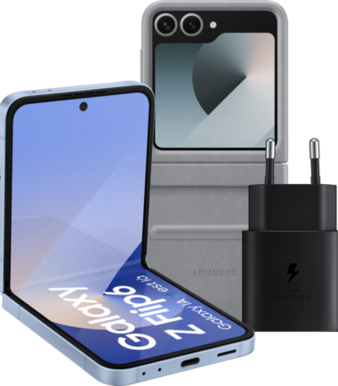 Samsung Galaxy Z Flip 6 512GB Blauw 5G + Accessoirepakket