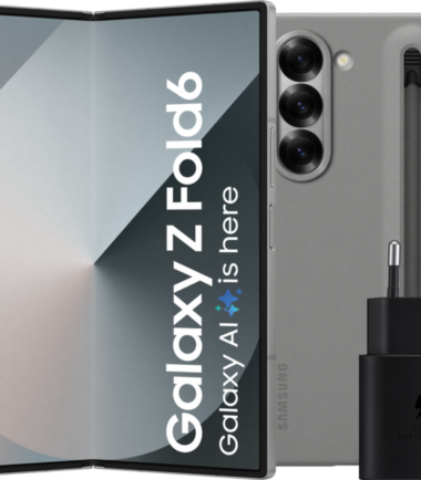 Samsung Galaxy Z Fold 6 256GB Zilver 5G + Accessoirepakket