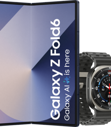 Samsung Galaxy Z Fold 6 256GB Blauw 5G + Samsung Galaxy Watch Ultra Zilver/Zwart 47mm