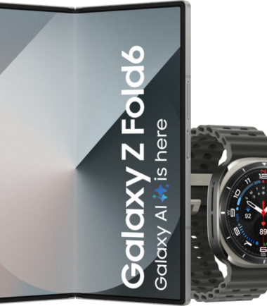 Samsung Galaxy Z Fold 6 512GB Zilver 5G + Samsung Galaxy Watch Ultra Zilver/Zwart 47mm