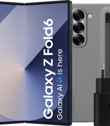 Samsung Galaxy Z Fold 6 512GB Blauw 5G + Accessoirepakket