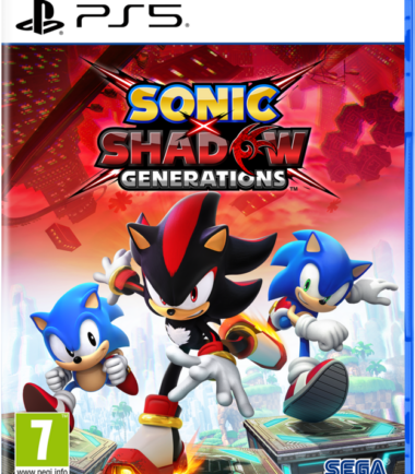Sonic X Shadow Generations PS5
