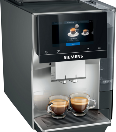 Siemens EQ700 Classic RVS Silver Metallic TP715R07 - Vrijstaande volautomaten