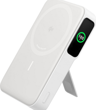 Anker Draadloze Powerbank met MagSafe en Qi2 Magneet 10.000 mAh met Snelladen Wit