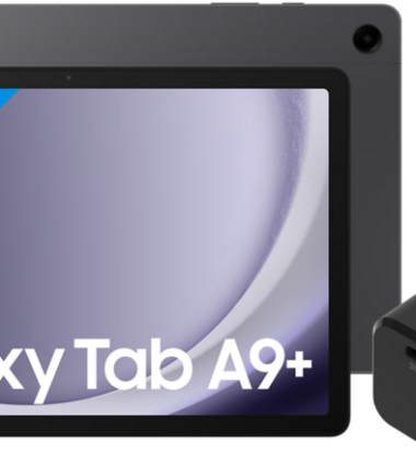 Samsung Galaxy Tab A9 Plus 11 inch 64GB Wifi Grijs + BlueBuilt Oplader