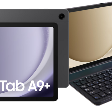 Samsung Galaxy Tab A9 Plus 11 inch 128GB Wifi Grijs + Just in Case Toetsenbord Hoes AZERTY