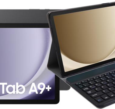 Samsung Galaxy Tab A9 Plus 11 inch 64GB Wifi Grijs + Just in Case Toetsenbord Hoes AZERTY
