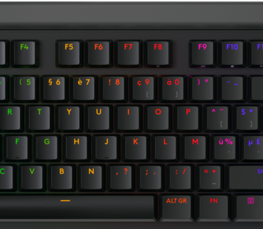 Logitech G515 TKL Lightspeed Gaming Toetsenbord Azerty Zwart