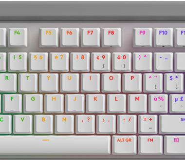 Logitech G515 TKL Lightspeed Gaming Toetsenbord Azerty Wit