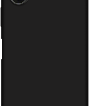 Just in Case Soft Design Sony Xperia 10 VI Back Cover Zwart