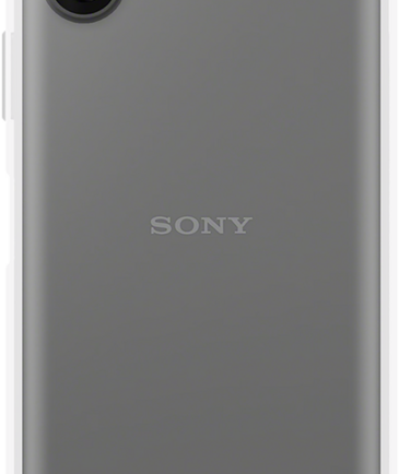 Just in Case Soft Design Sony Xperia 10 VI Back Cover Transparant