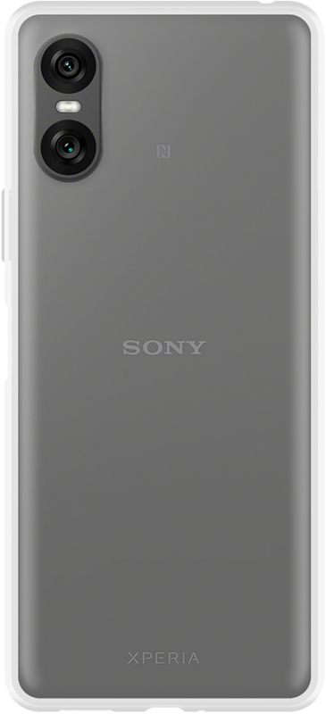 Just in Case Soft Design Sony Xperia 10 VI Back Cover Transparant Just in Case Soft Design Sony Xperia 10 VI Back Cover Transparant
